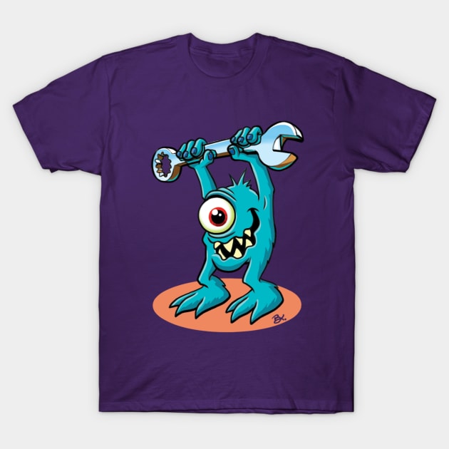 Mr. Fix-It T-Shirt by BeeKay Designs